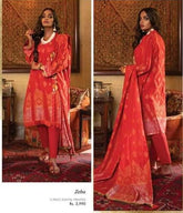Sapphire – Mastani Jacquard Edition – Zebah